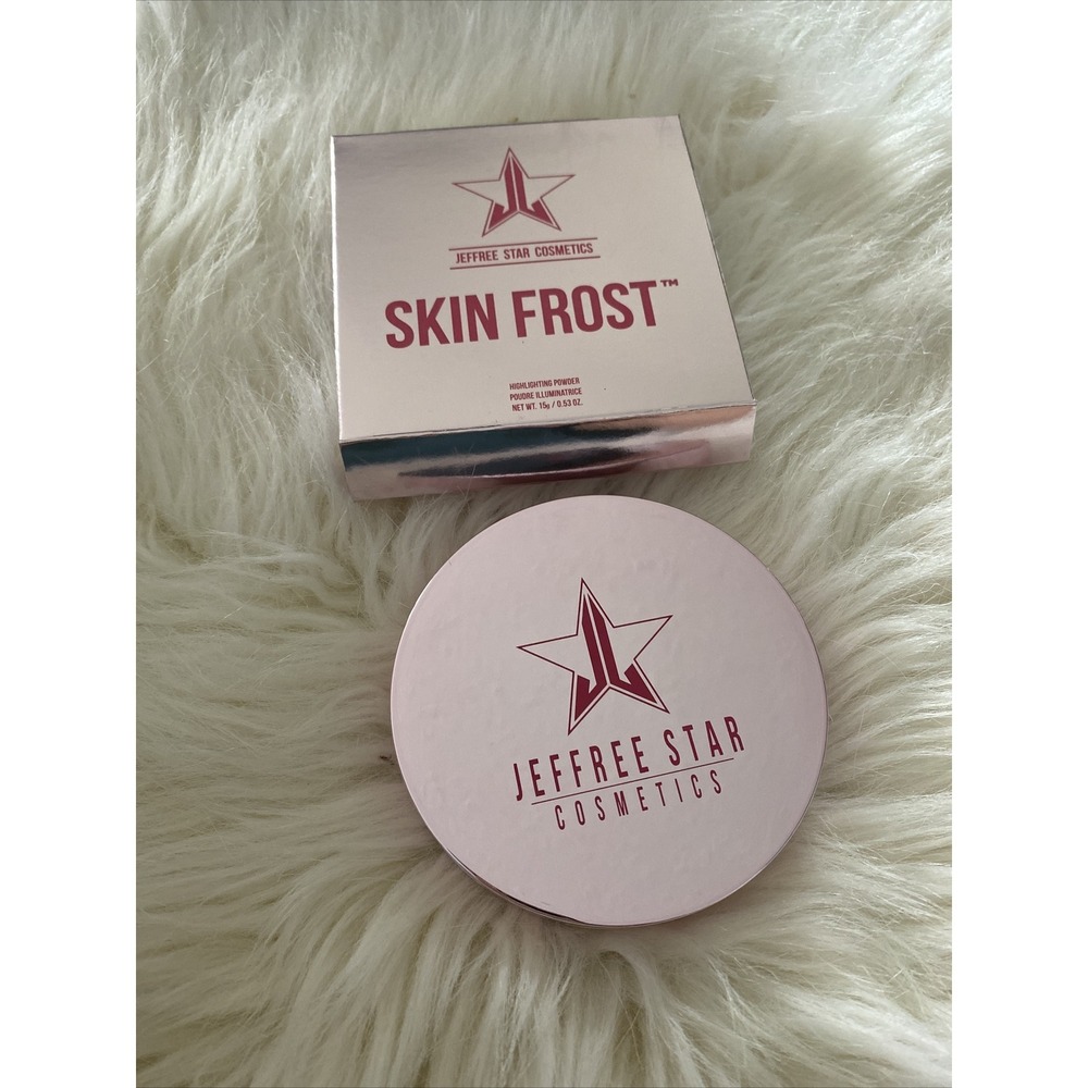 Jeffree Star Skin Frost Palette Summer  Snowcone Read Description‎